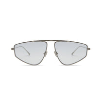 Elisa Johnson Riley - Silver Metal Purple Lens