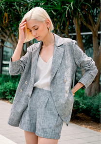 Jilline Jacket - Khadi