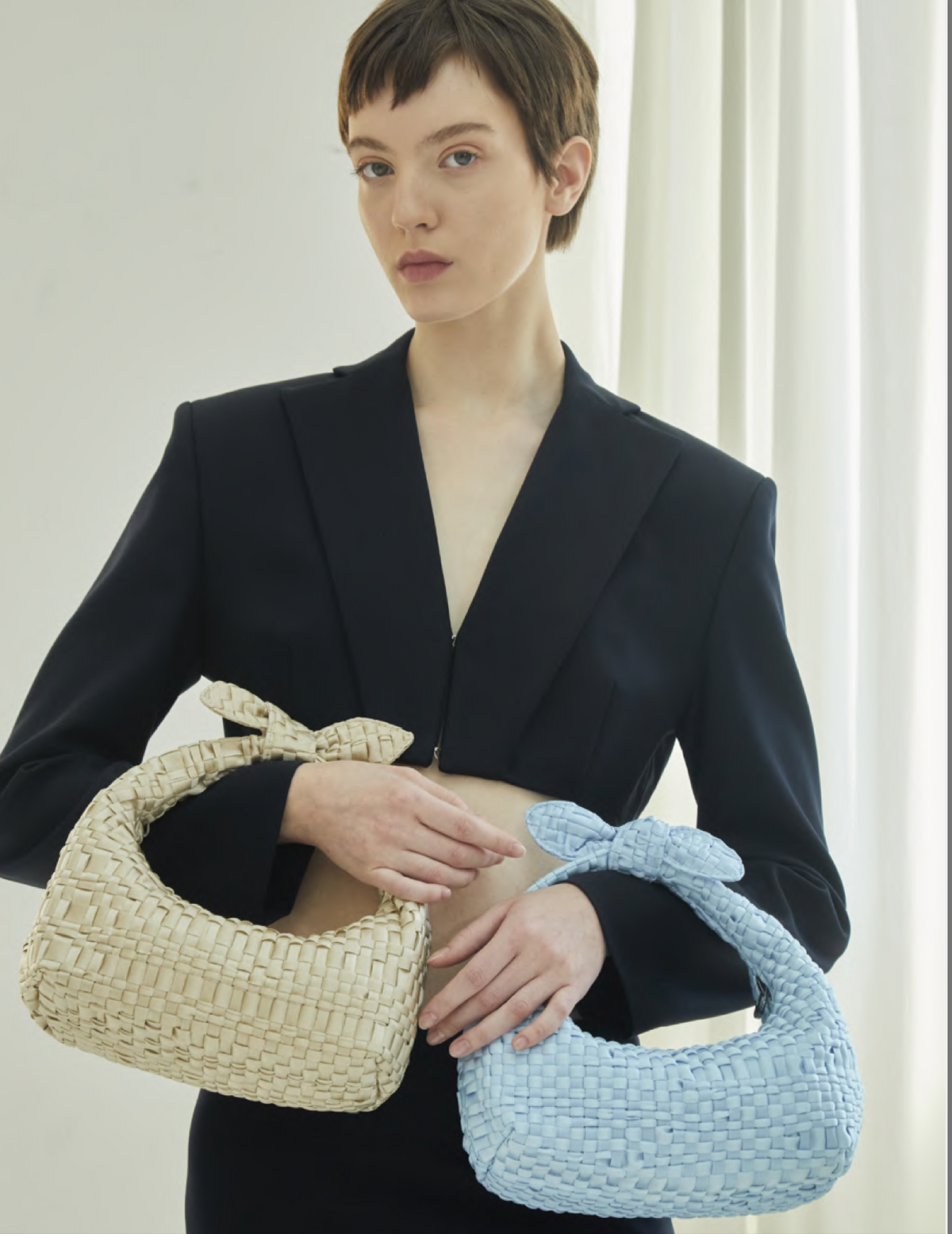 Maria La Rosa Bag: Rebirth Bow