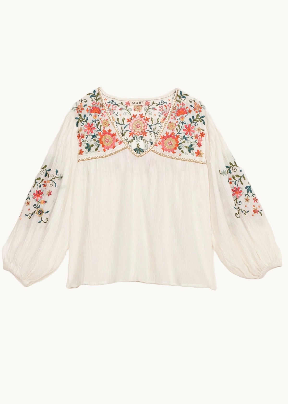 M.A.B.E. Loren Long Sleeve Top