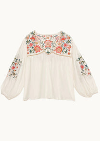 M.A.B.E. Loren Long Sleeve Top