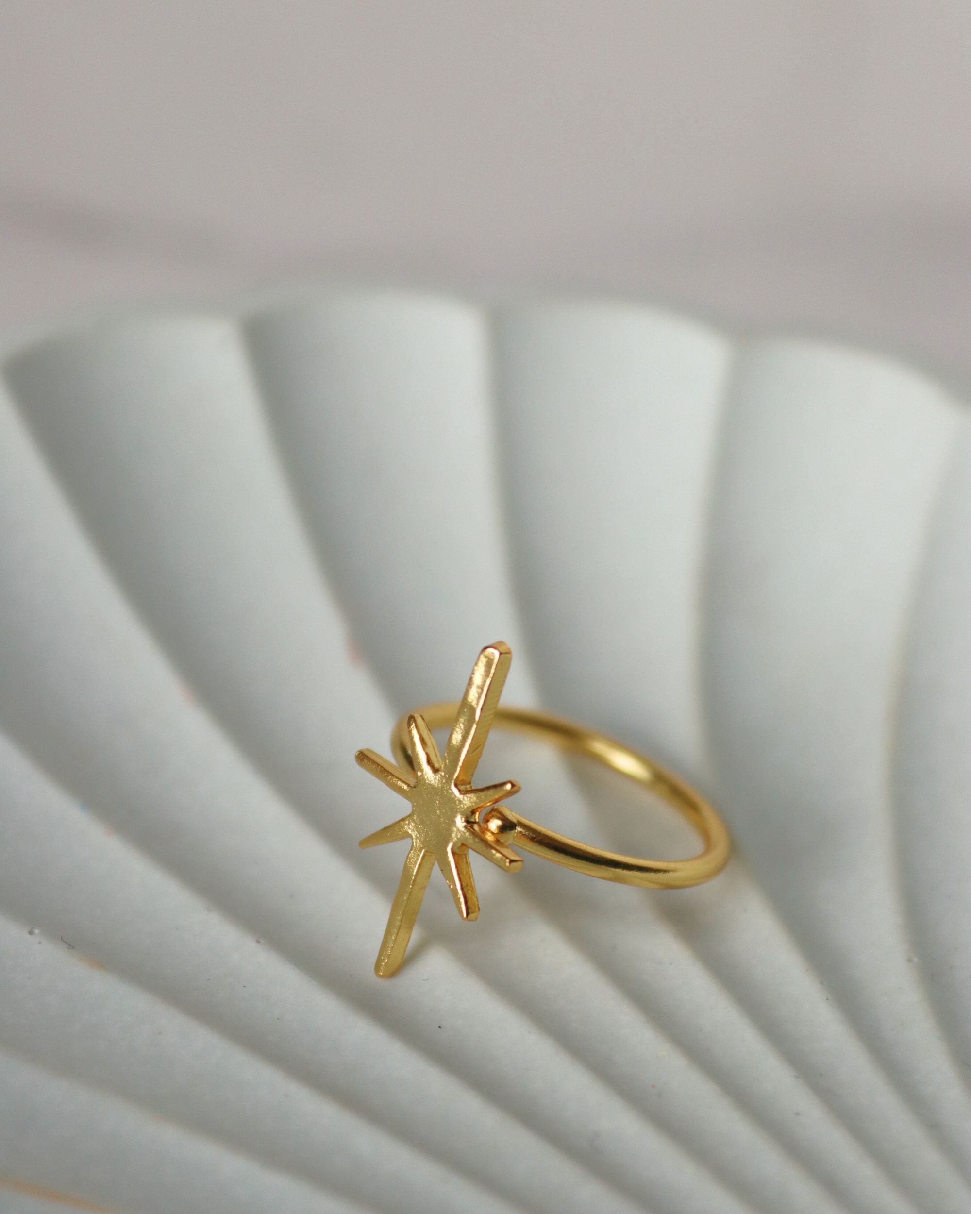 Northern Star Stacking Ring