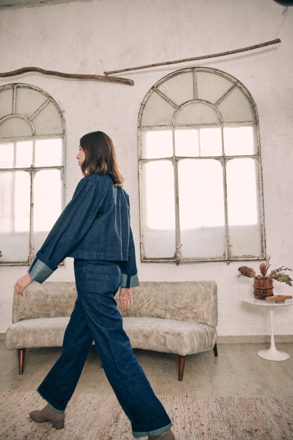 Cossac Denim Trouser