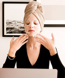 Joanna Vargas Forever Glow Anti-Aging Face Mask Set