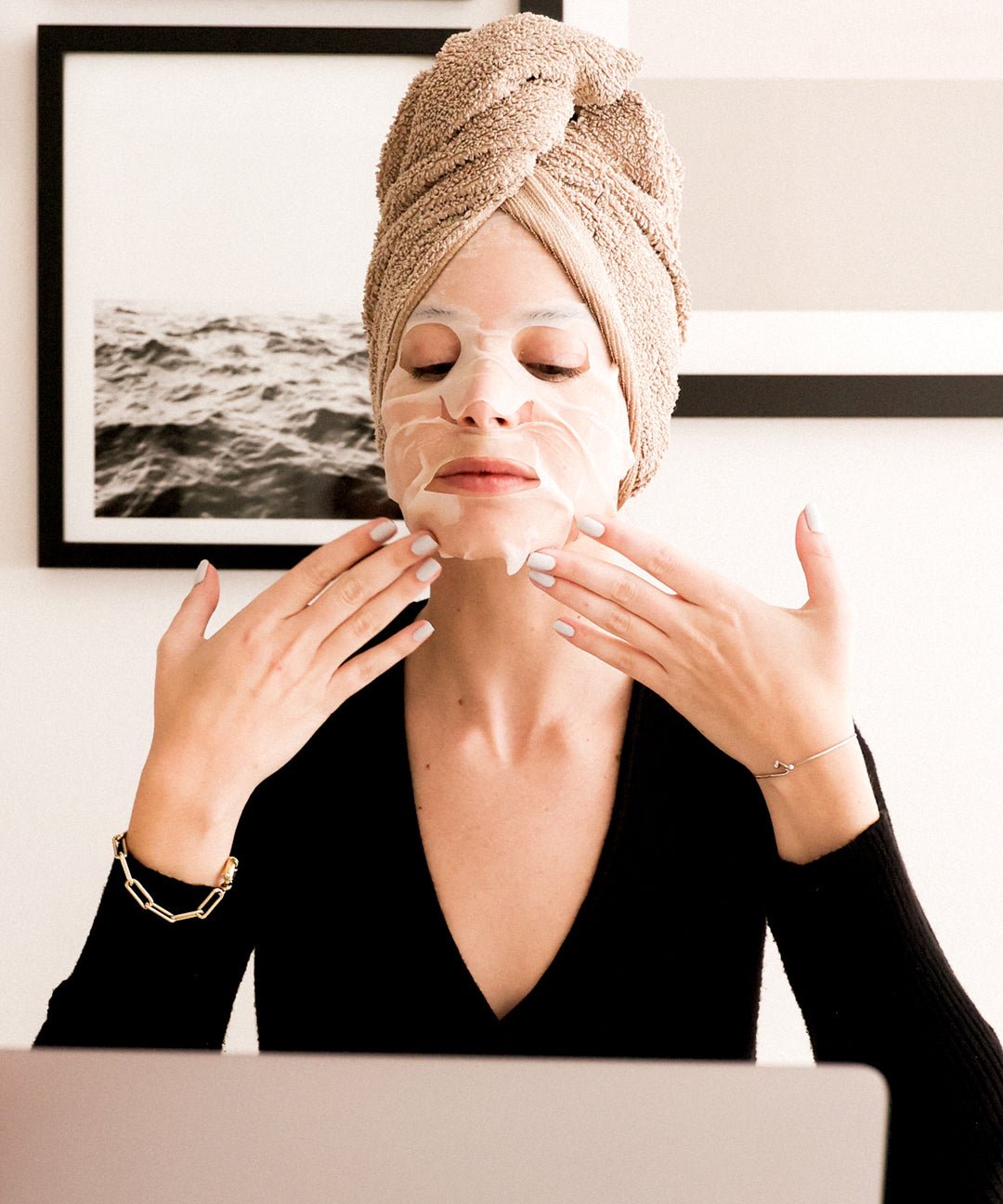 Joanna Vargas Forever Glow Anti-Aging Face Mask Set