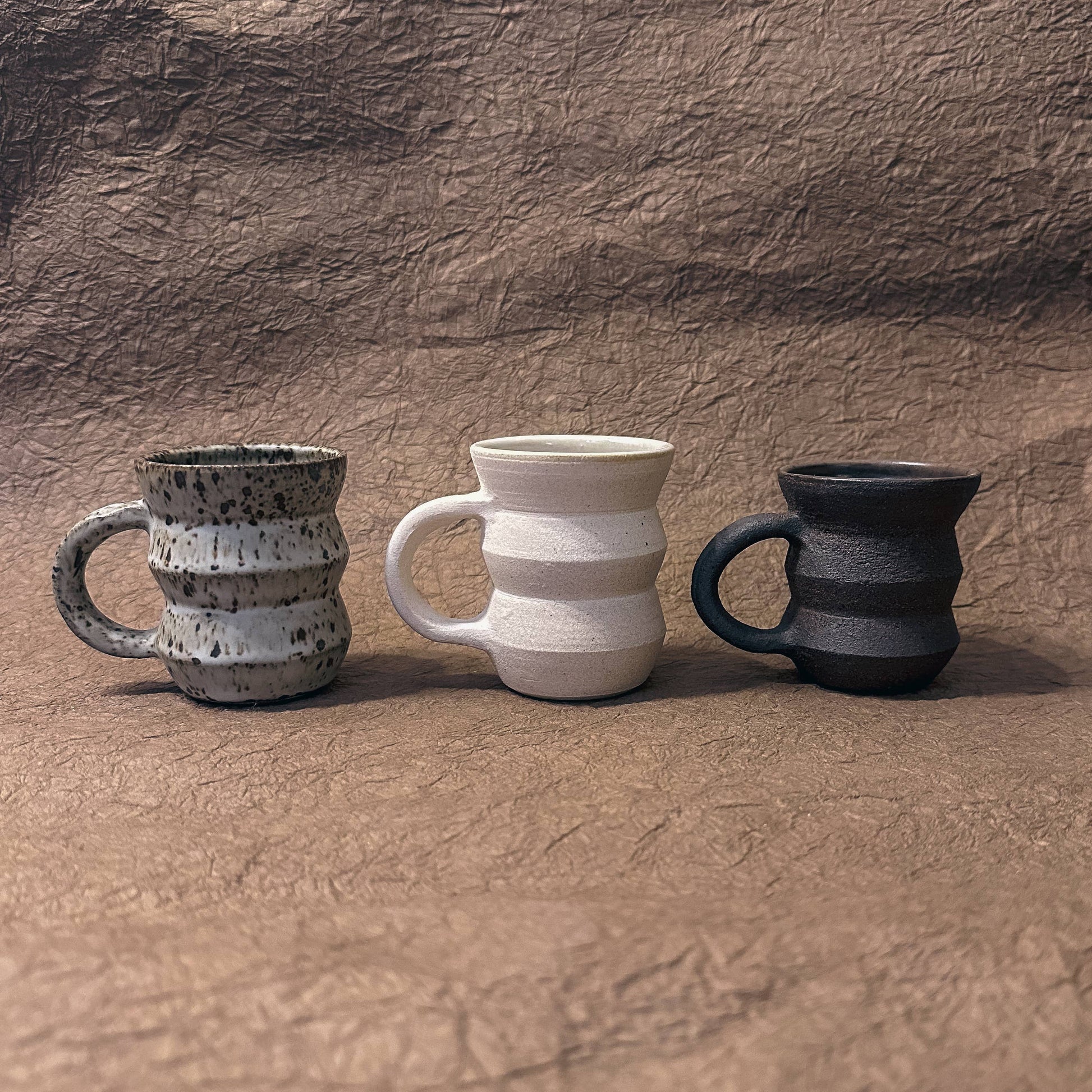 Cappuccino Angled Mug
