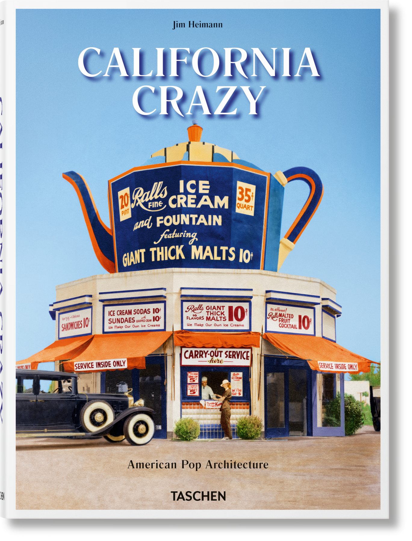California Crazy- American Pop Architecture
