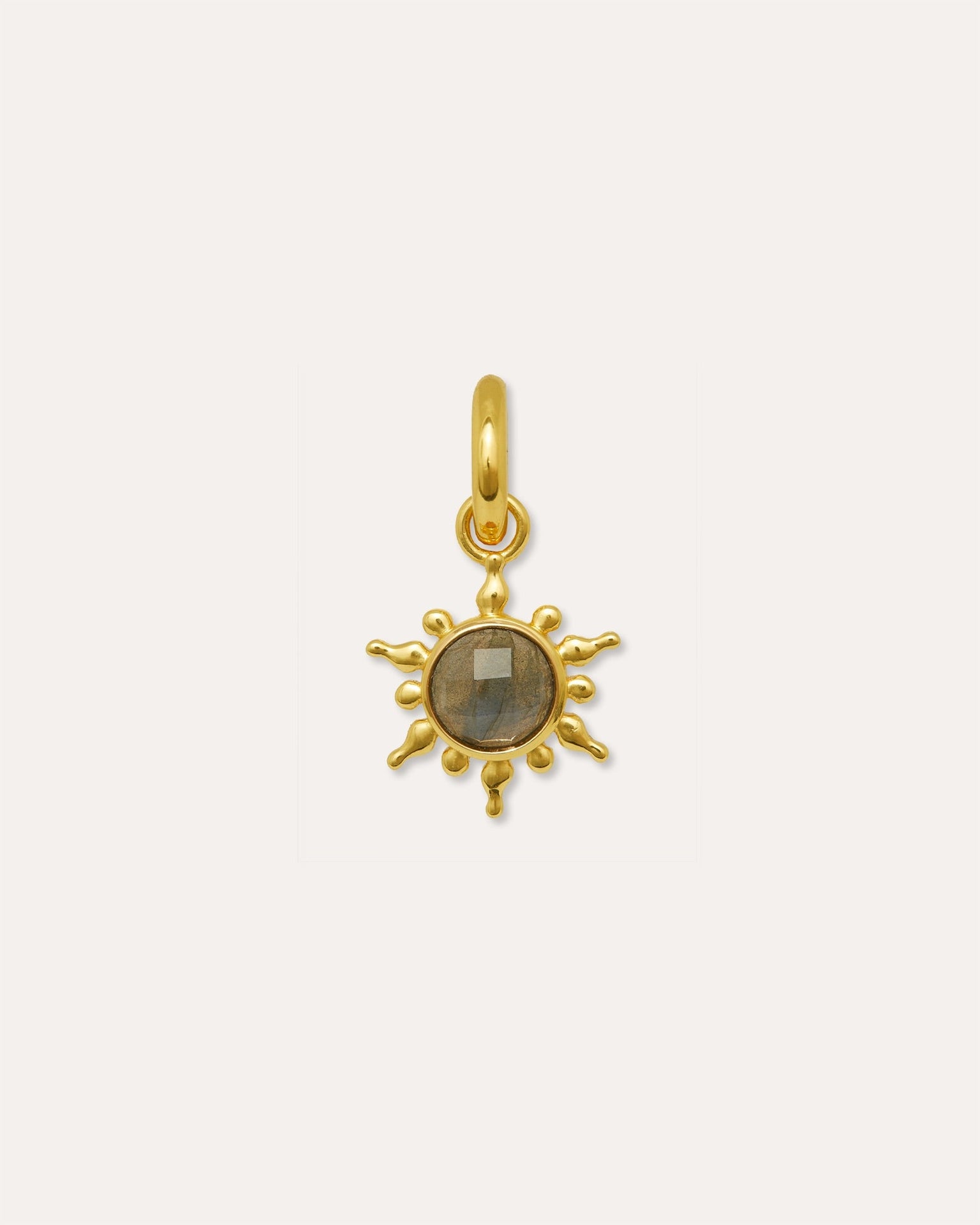 Labradorite Sun Charm