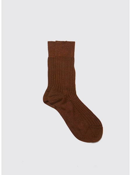 MARIA LA ROSA Top Gun 100% Silk Sock