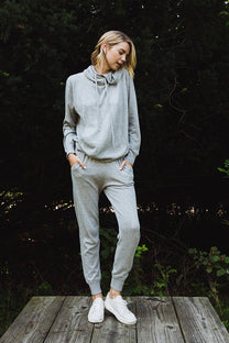Cotton/Cashmere Women's Leggings