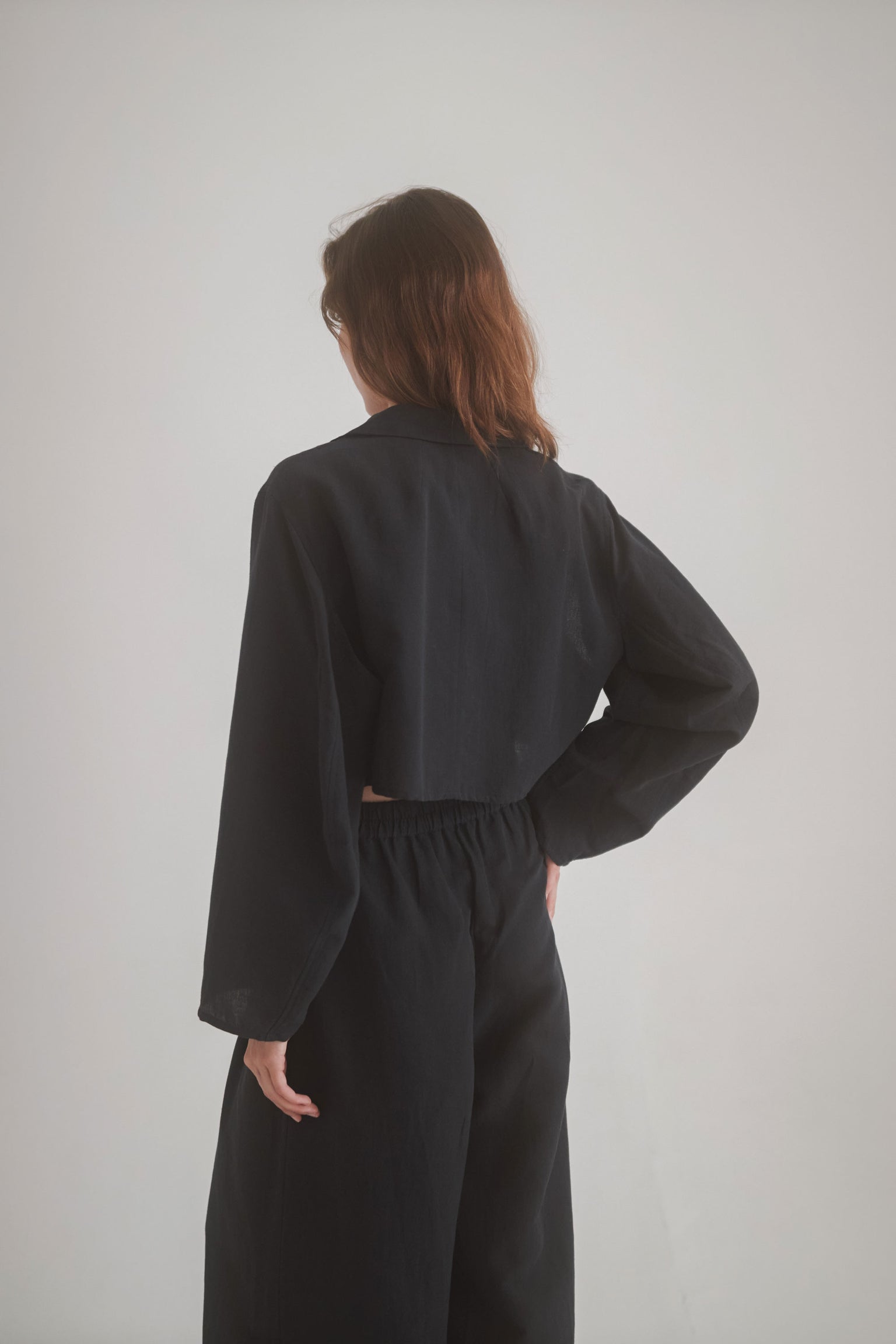 Cossac Black Crop Jacket