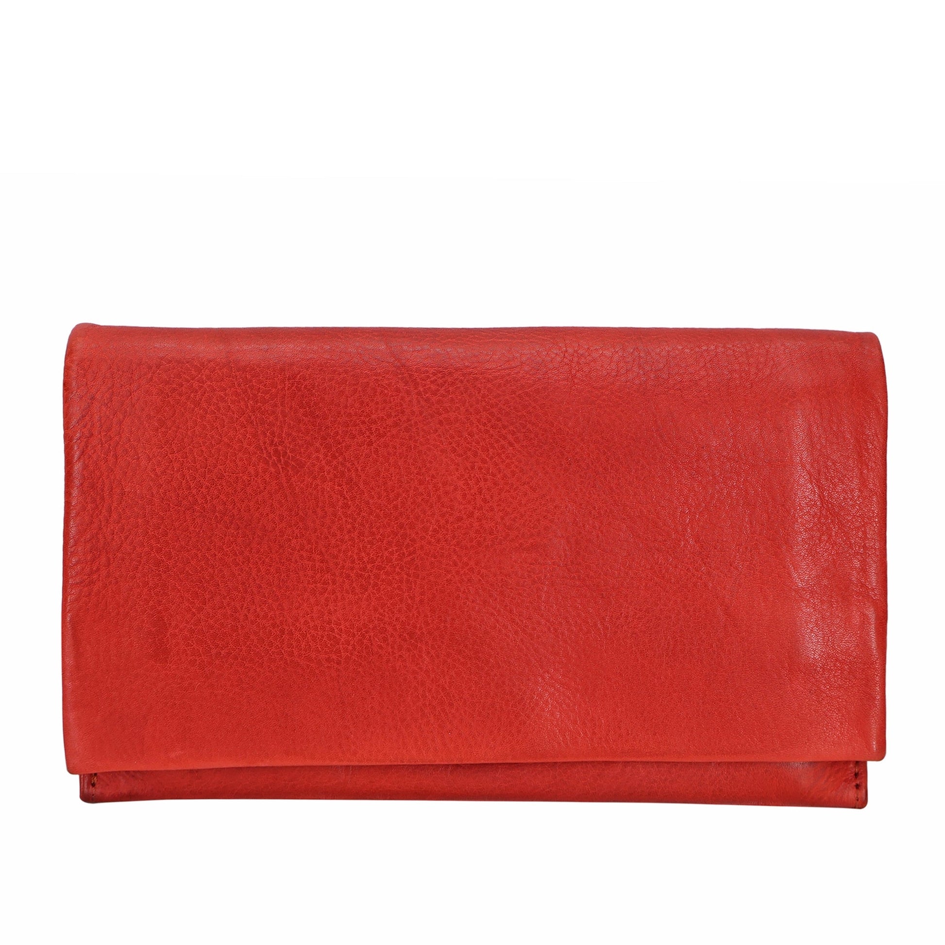 Latico Eloise Leather Wallet- Red
