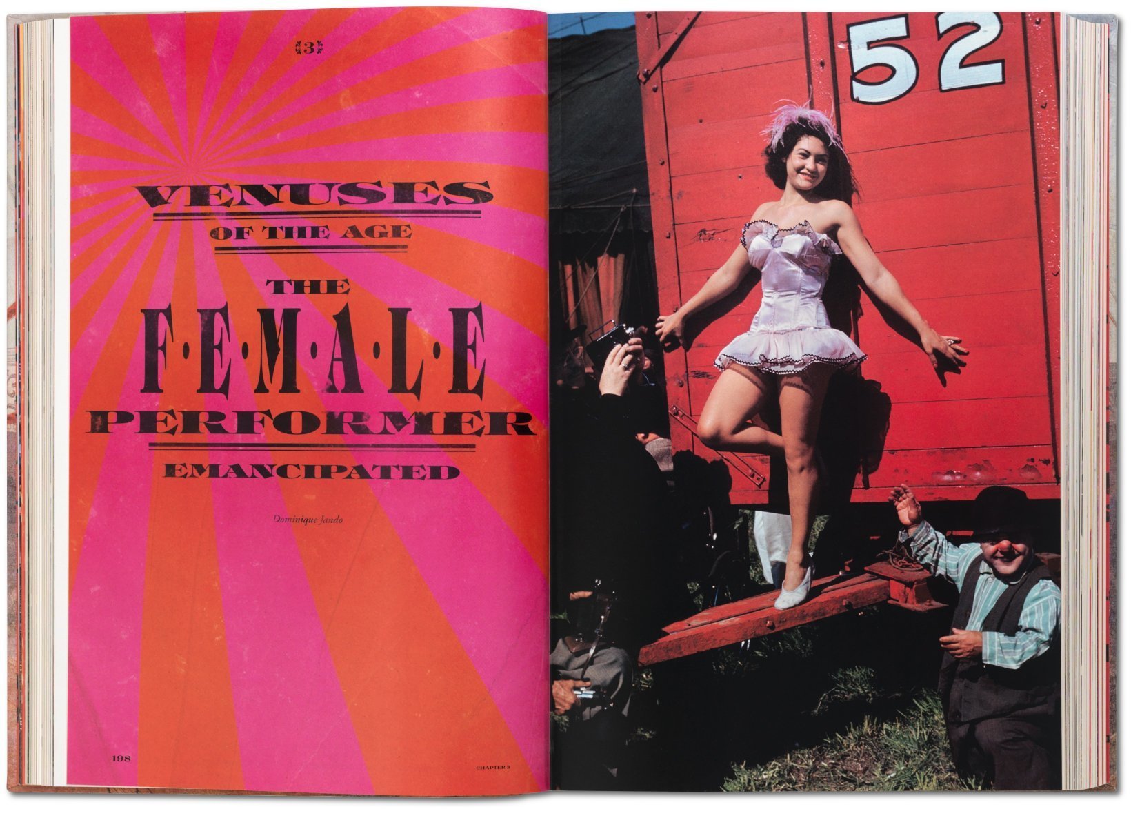 CIRCUS 1870S-1950S