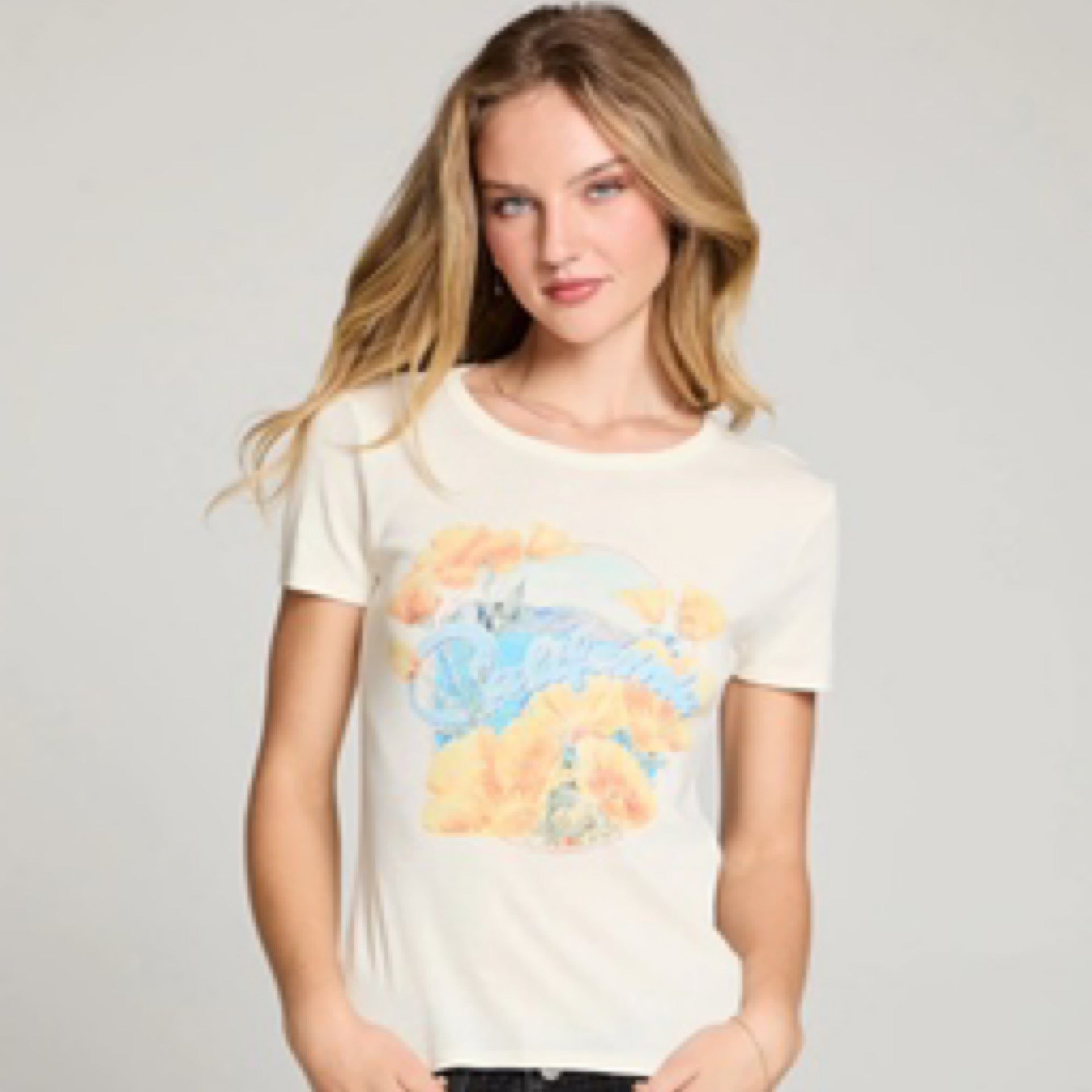 California Poppies Tee