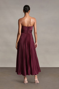 Belle Dress- Pinot Noir