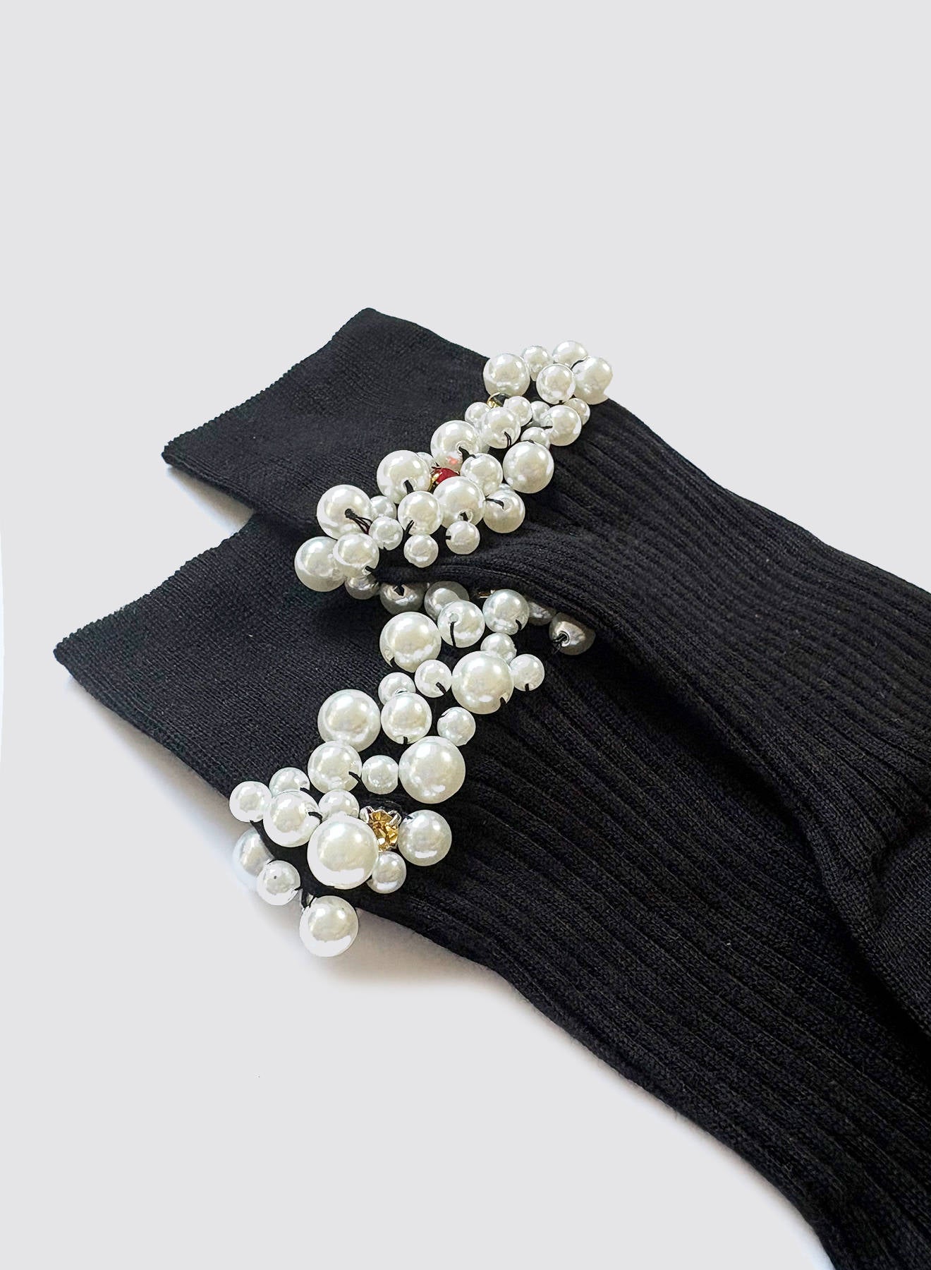 MARIA LA ROSA Miami Pearl Organic Cotton Socks