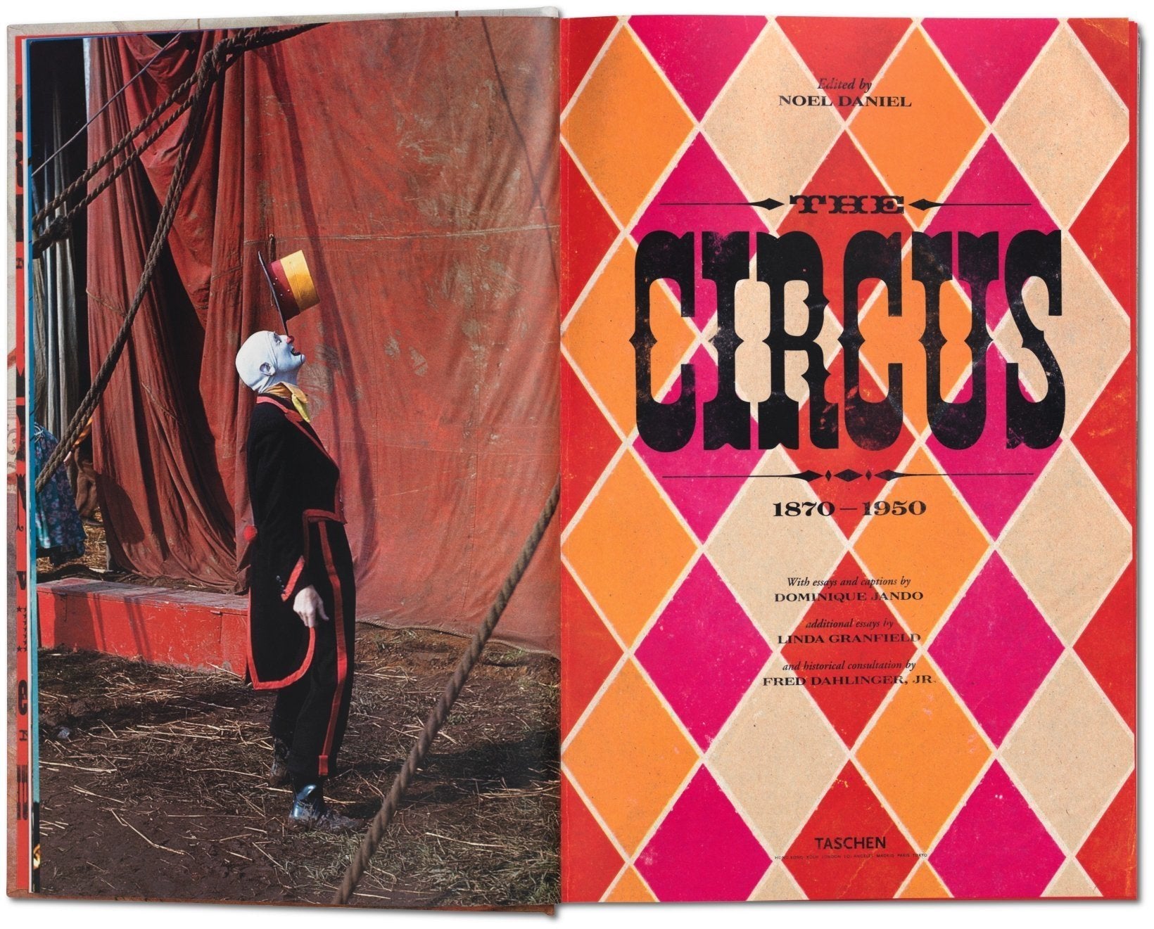 CIRCUS 1870S-1950S