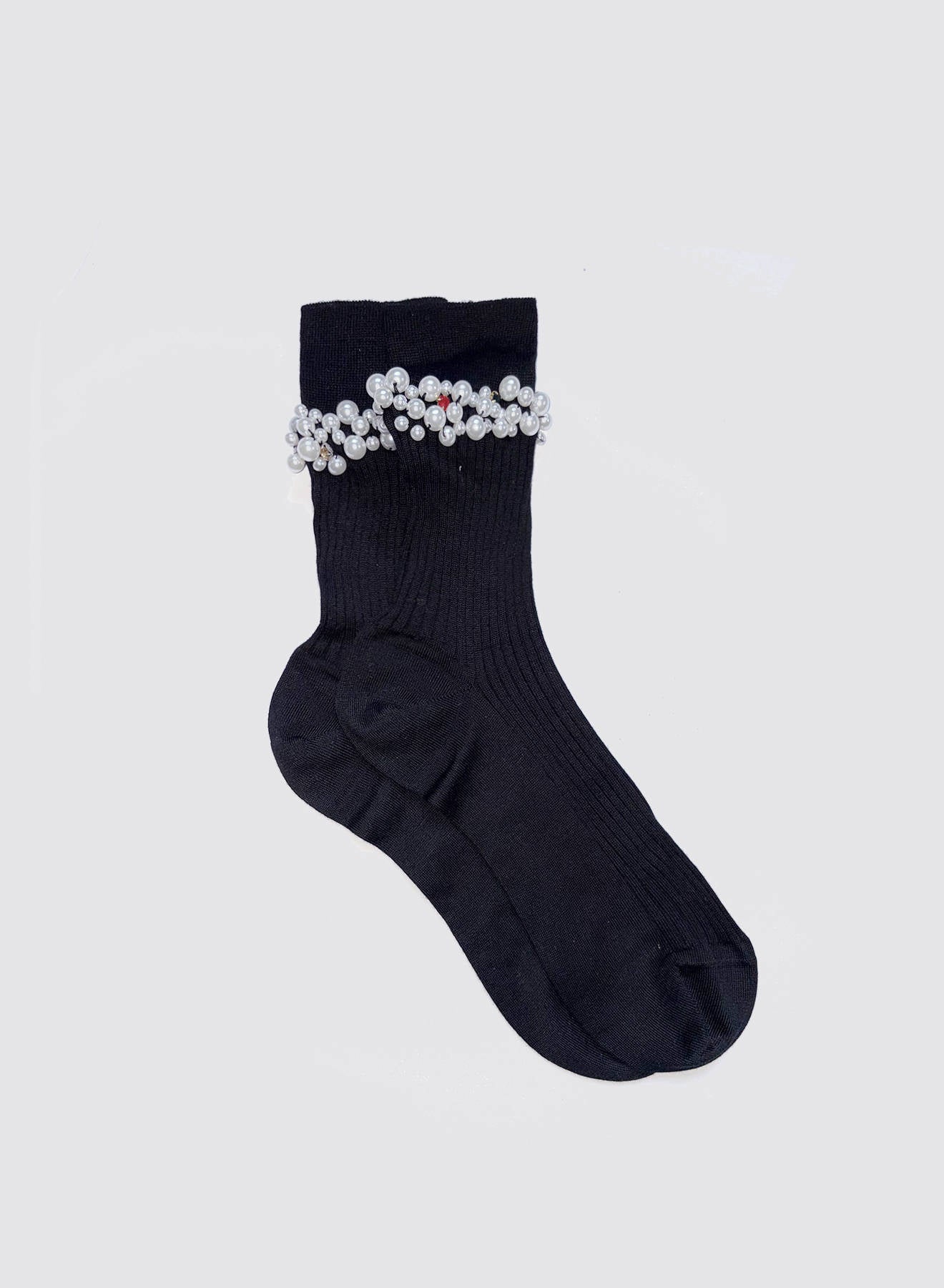 MARIA LA ROSA Miami Pearl Organic Cotton Socks