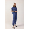 Sandrine Shirt- Blue Jay