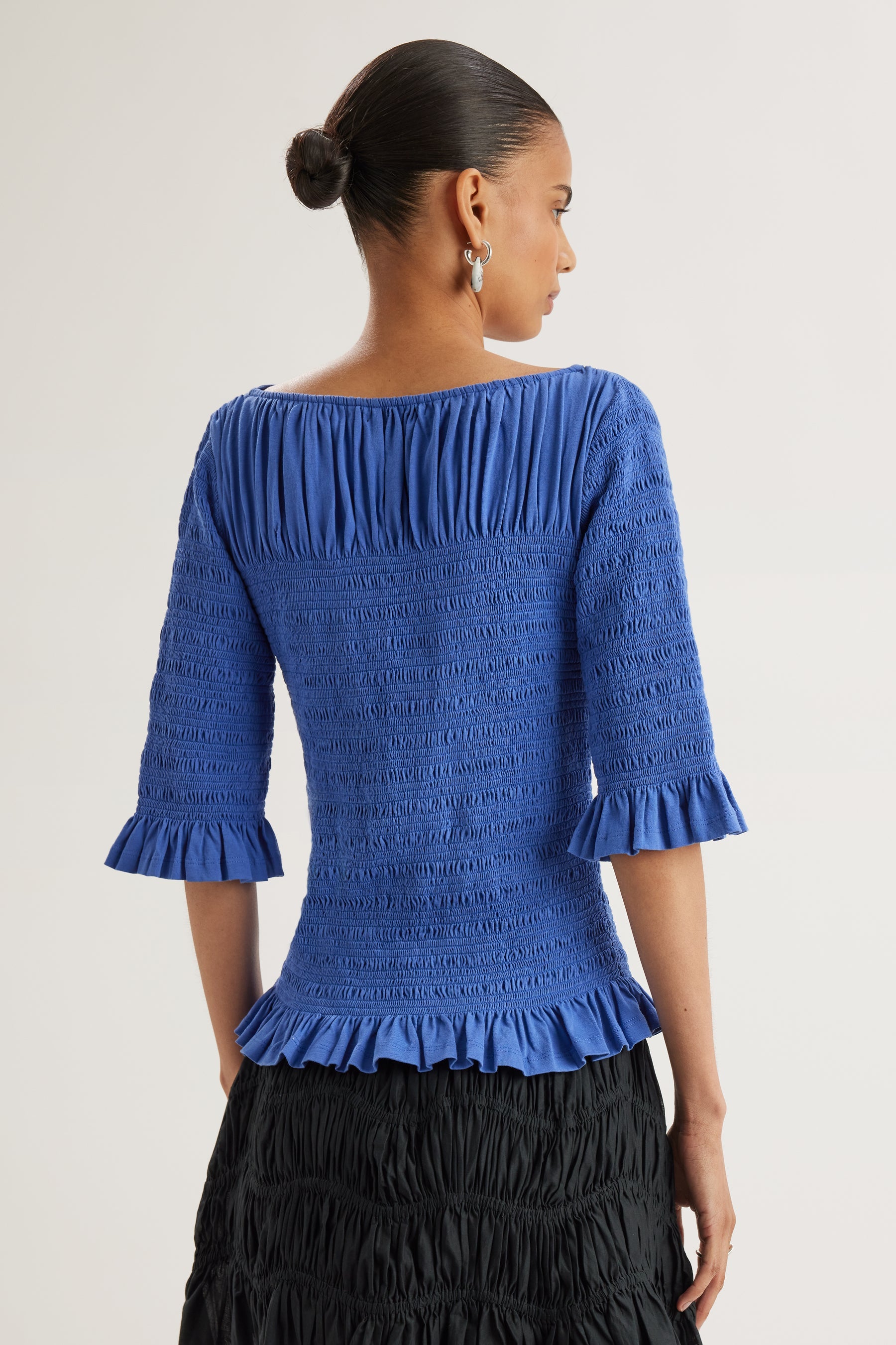Merlette Apolline Top- Azure