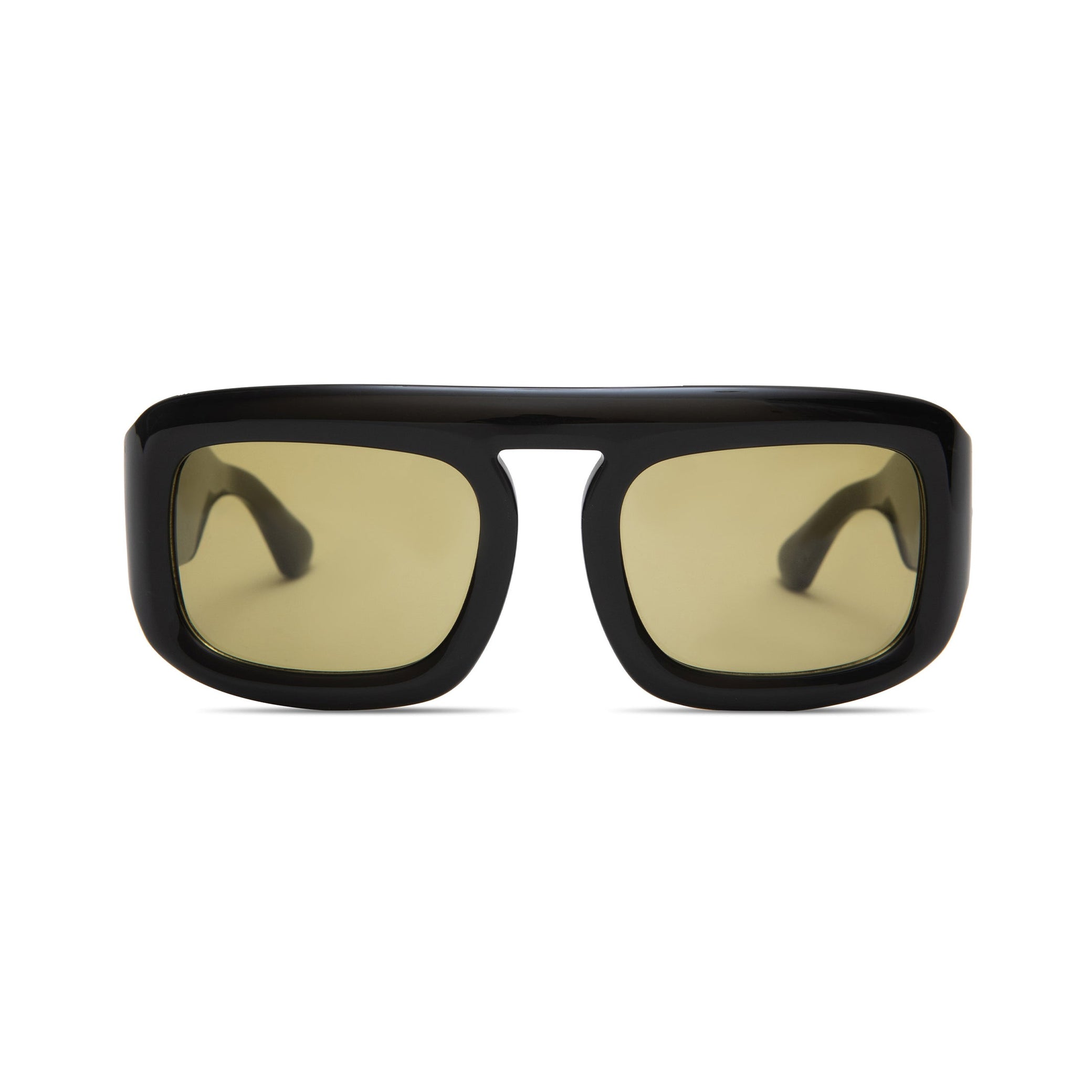 ARIES- GLOSS BLACK/OLIVE GREEN