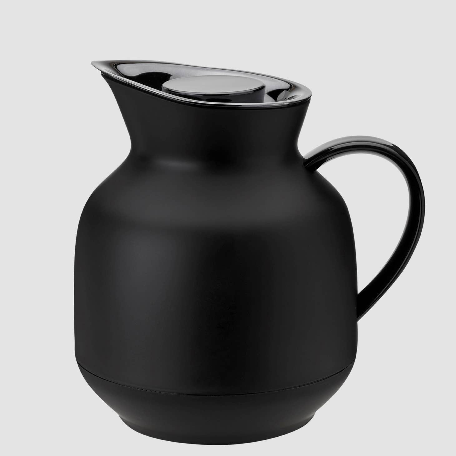 Amphora Vacuum Tea Jug - Soft Black