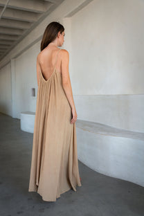 Dulce Vida Dress- Sand