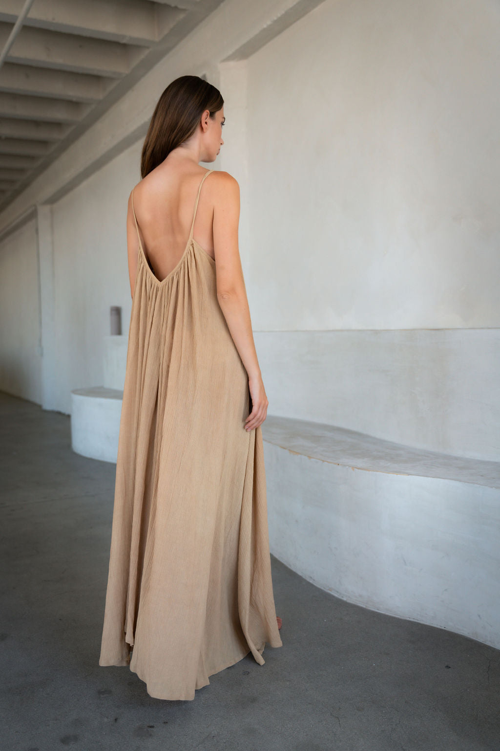 Dulce Vida Dress- Sand