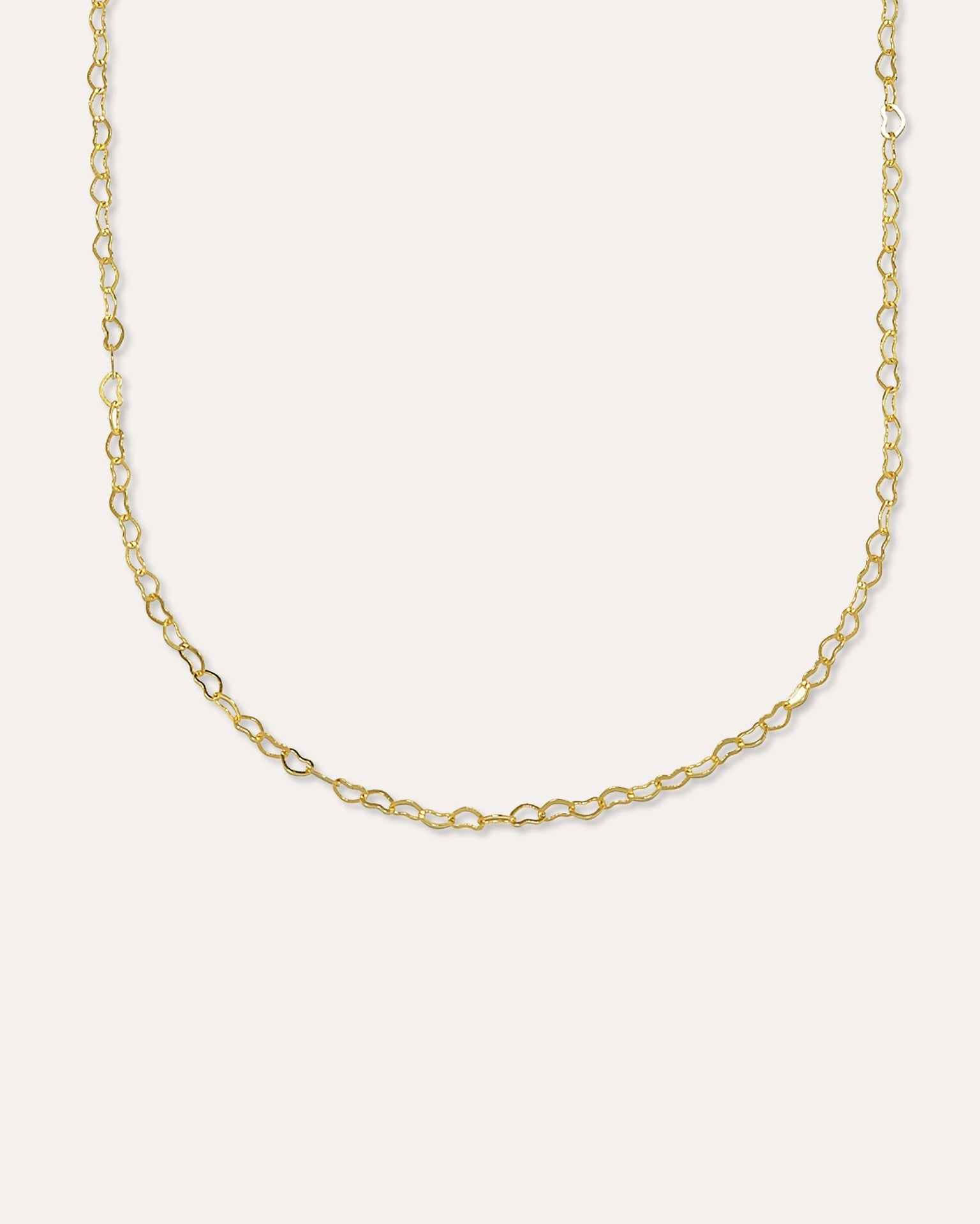 Essential Heart Chain Necklace