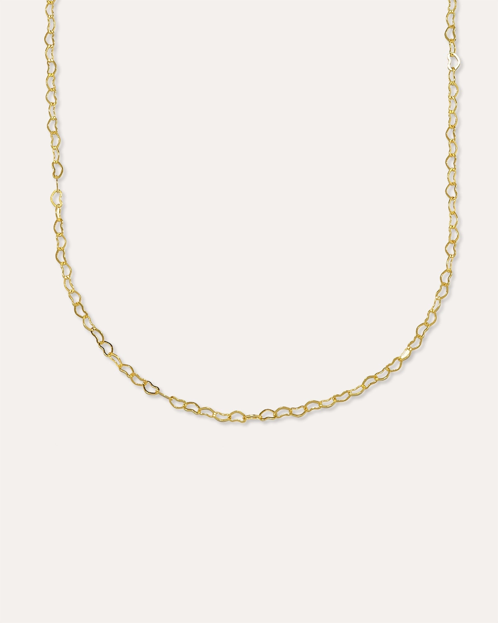 Essential Heart Chain Necklace