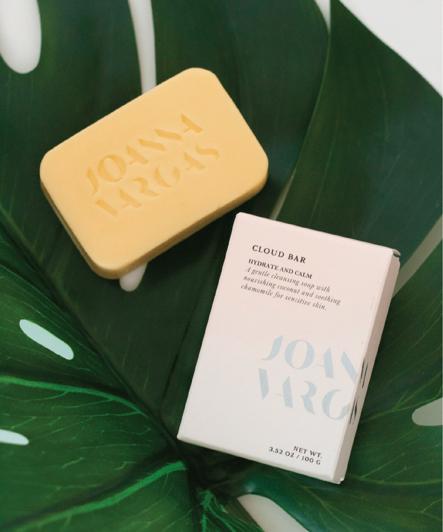 Joanna Vargas Cloud Bar Soap