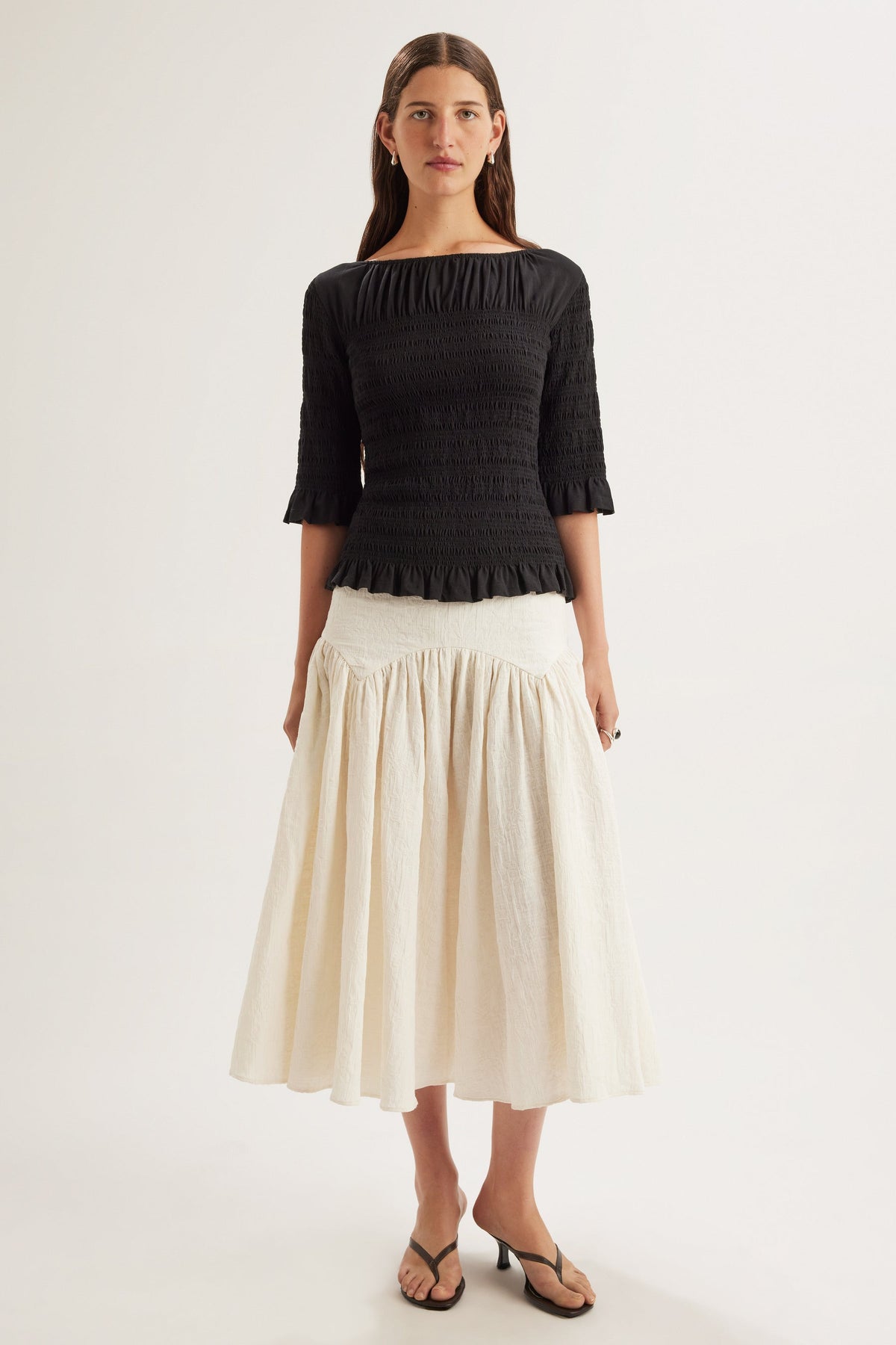 Merlette Apolline Top- Black