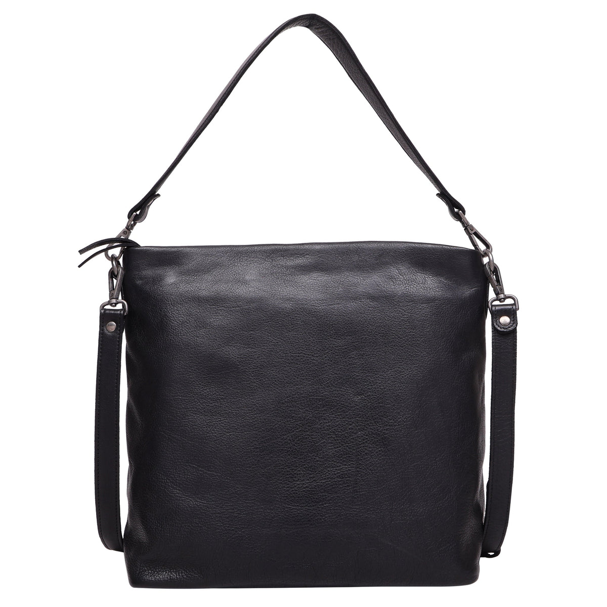 Latico Gretchen Leather Crossbody Bag - Black