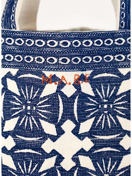 M.A.B.E. TUULI EMBROIDERED TOTE