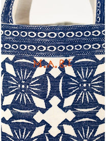 M.A.B.E. TUULI EMBROIDERED TOTE