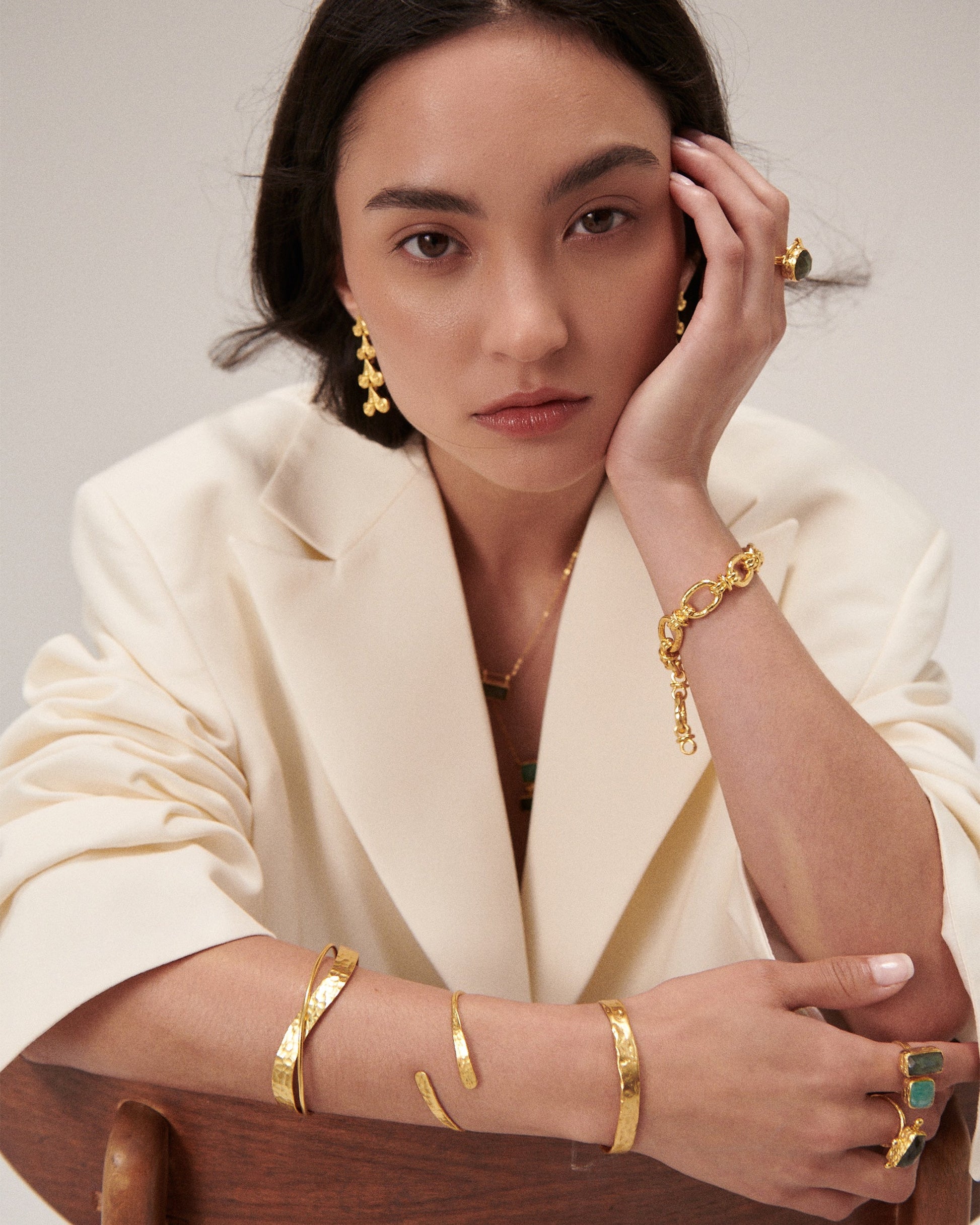 Zehra Chain Bracelet