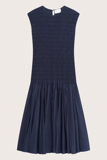 Merlette Stijl Dress- Navy