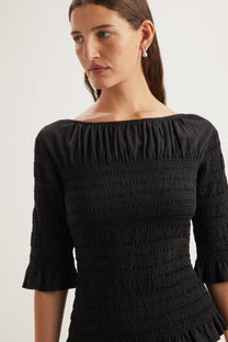 Merlette Apolline Top- Black