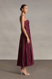 Belle Dress- Pinot Noir