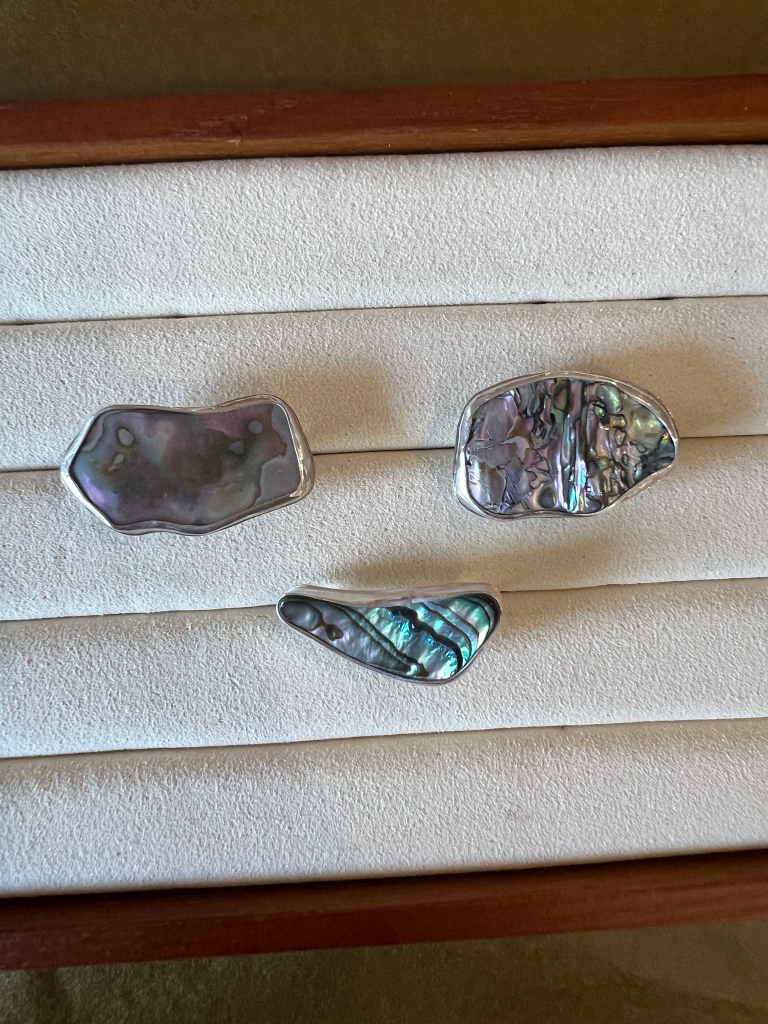 Abalone Rings