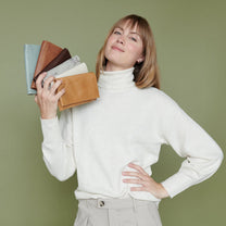 Latico Eloise Leather Wallet- Lemon