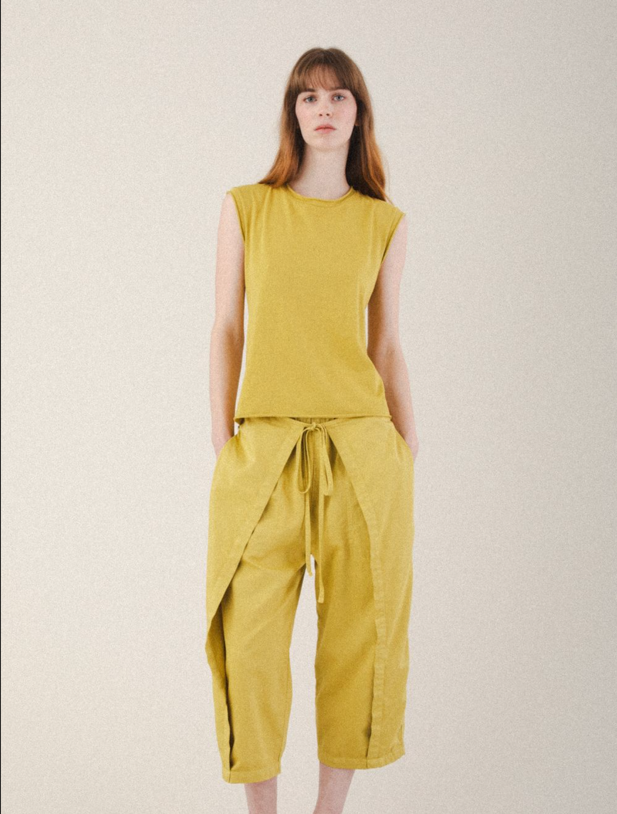Prairie Underground Envelope Pant- Green Tea