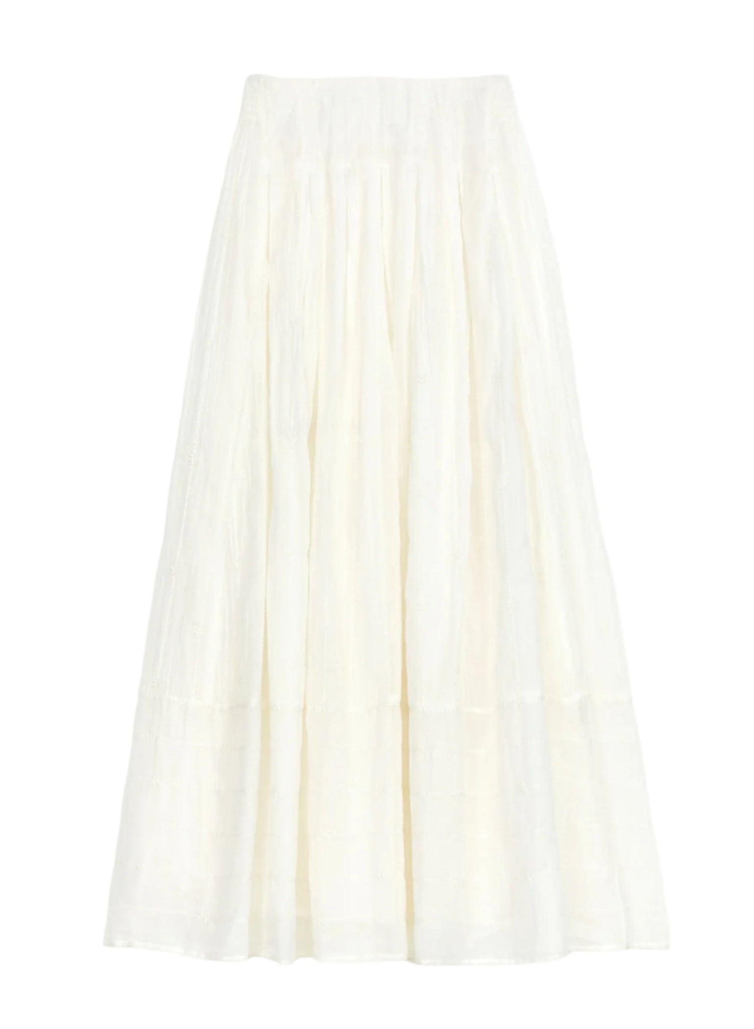 M.A.B.E.  Dacy embroidered maxi Skirt