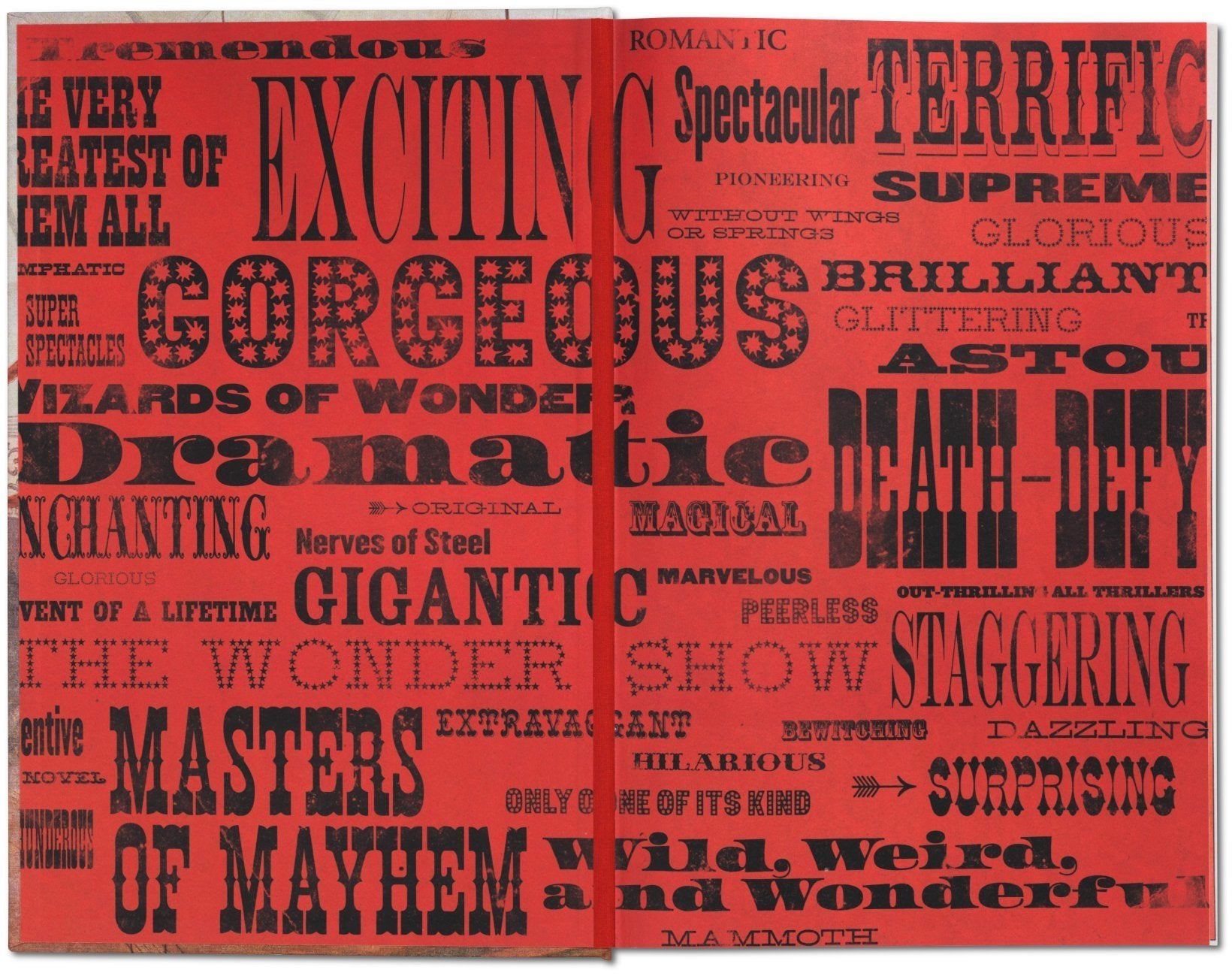 CIRCUS 1870S-1950S