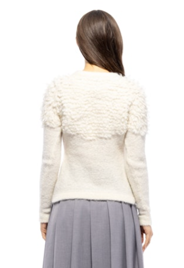 Aurelie Sweater- Cream