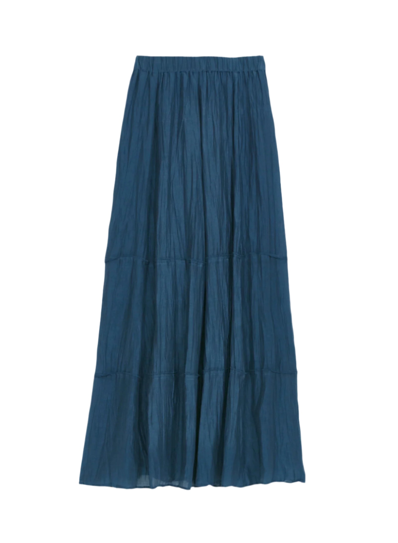 M.A.B.E Kora Cotton Silk Maxi Skirt