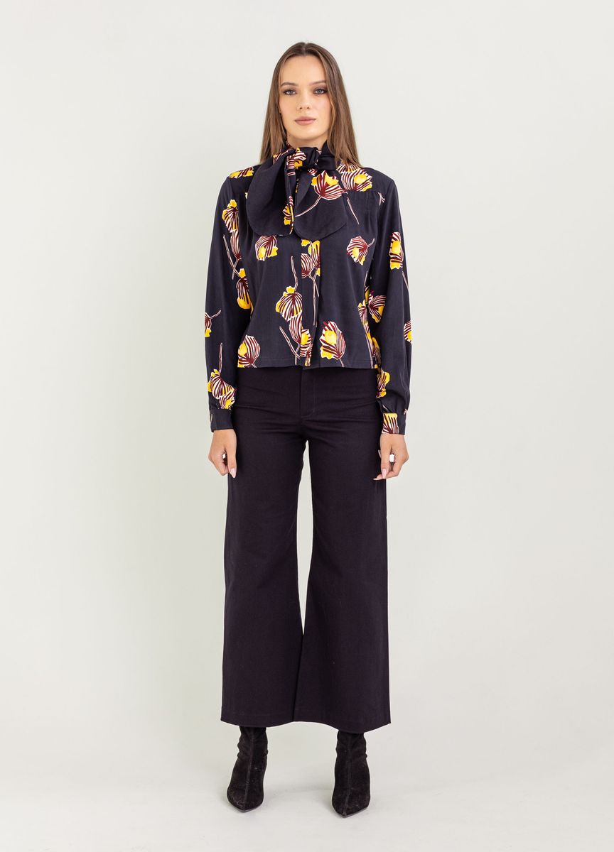 Kaya Pant- Black