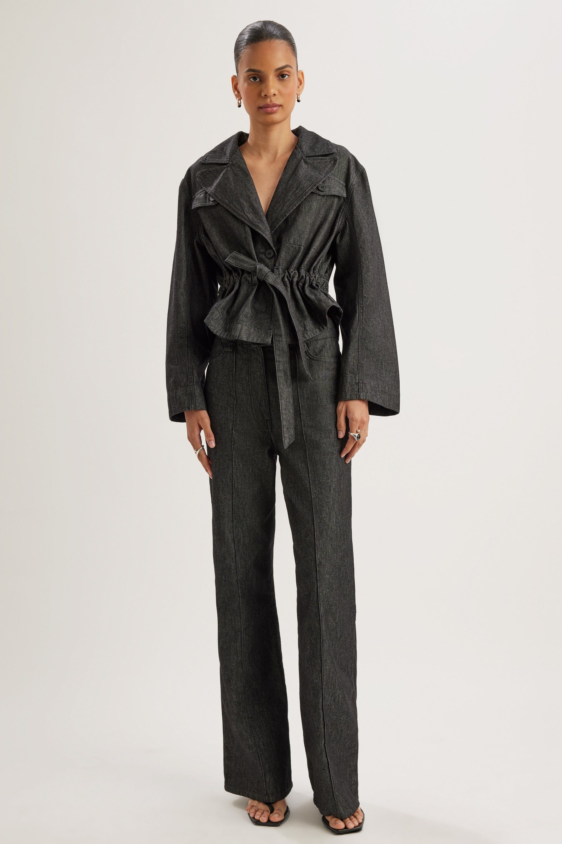 Merlette Egan Pant- Black Wash