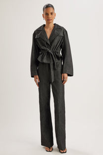 Merlette Egan Pant- Black Wash