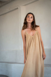 Dulce Vida Dress- Sand